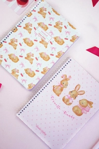 A5 Spiralli Okul Defteri 2’li Set – Düz Soft Touch Kapak